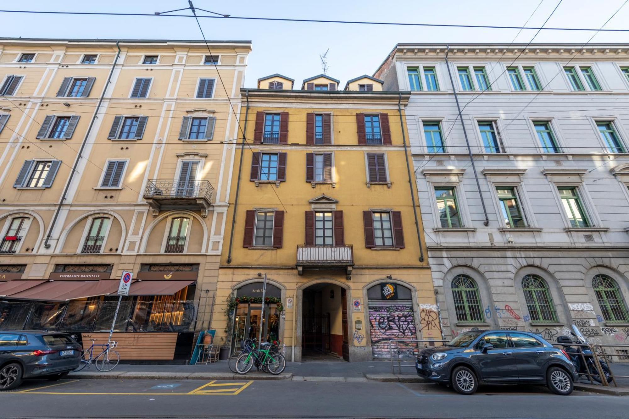 Vigevano, 15 - Navigli Apartment - L'Altra Darsena Milan Exterior photo